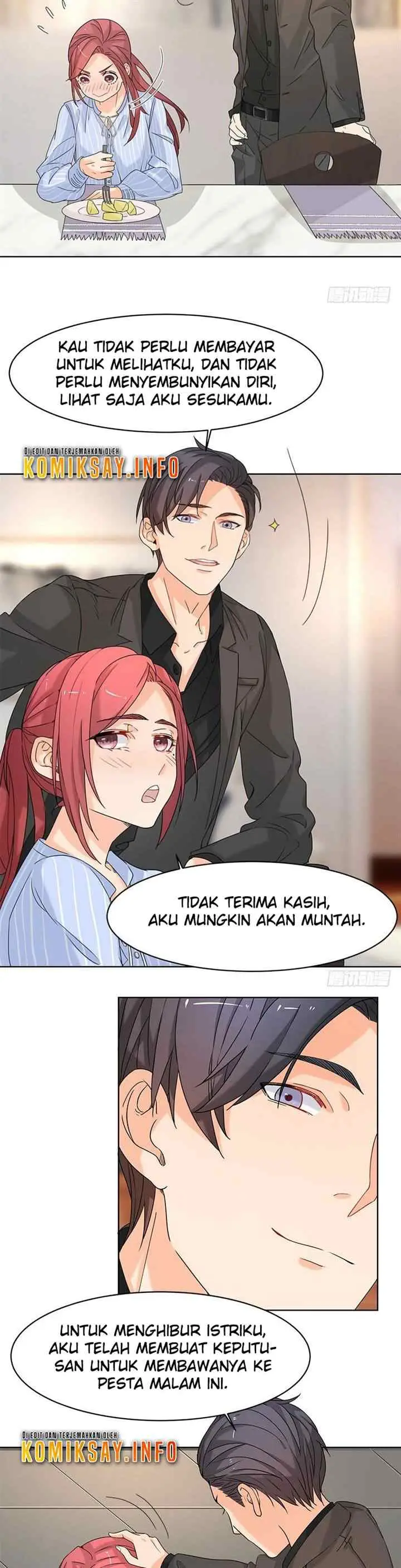 The Hidden Marriage President, Don't Mess Around chapter 12 halaman 11