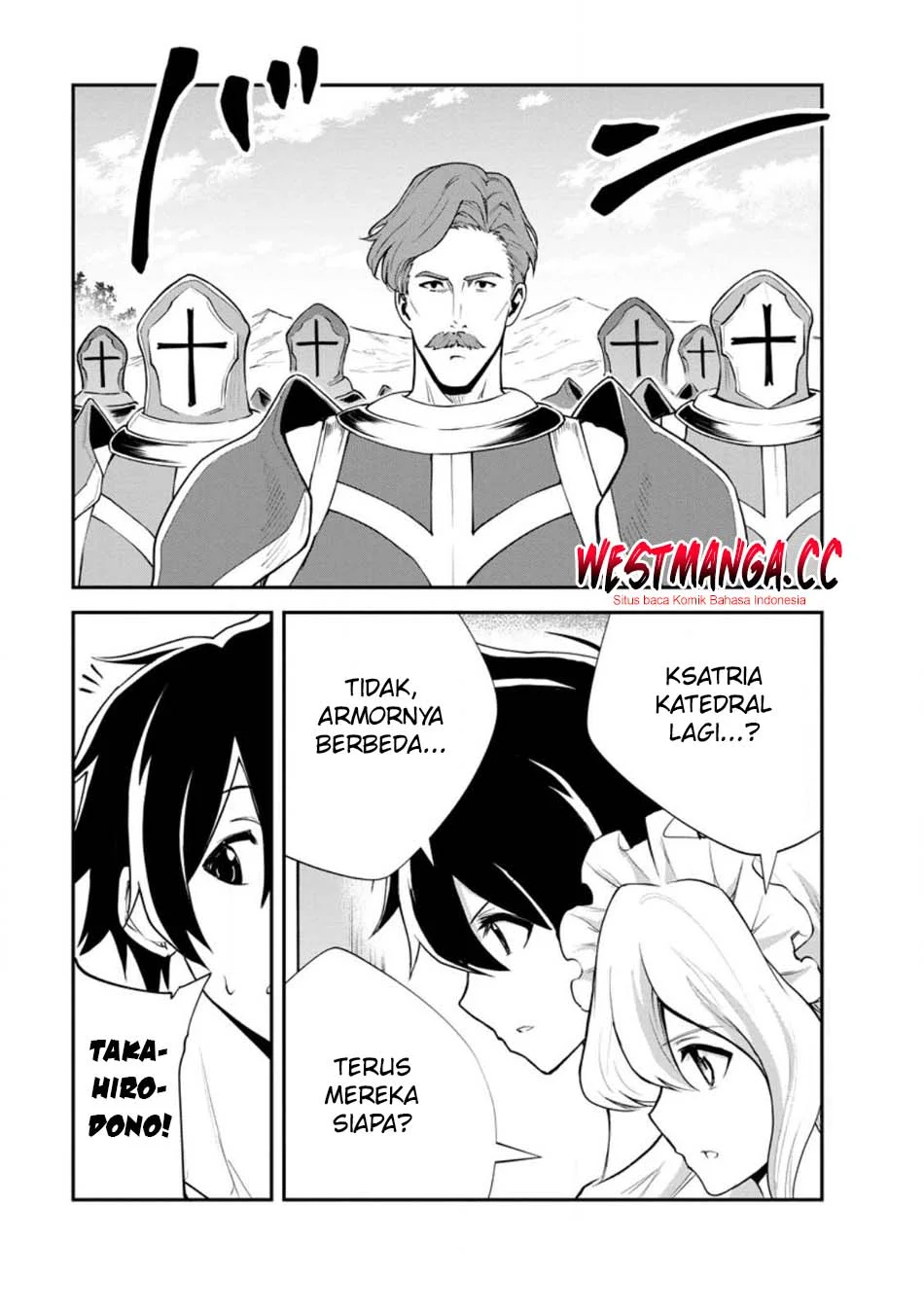 Monster no Goshujin-sama chapter 95 halaman 33