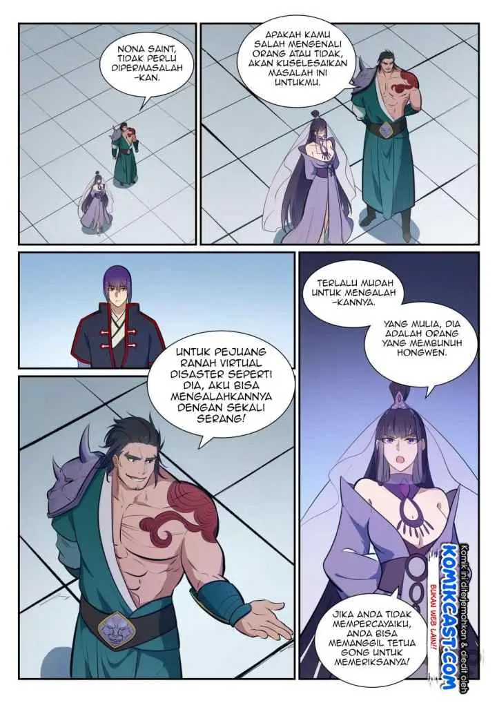 Apotheosis chapter 385 halaman 11