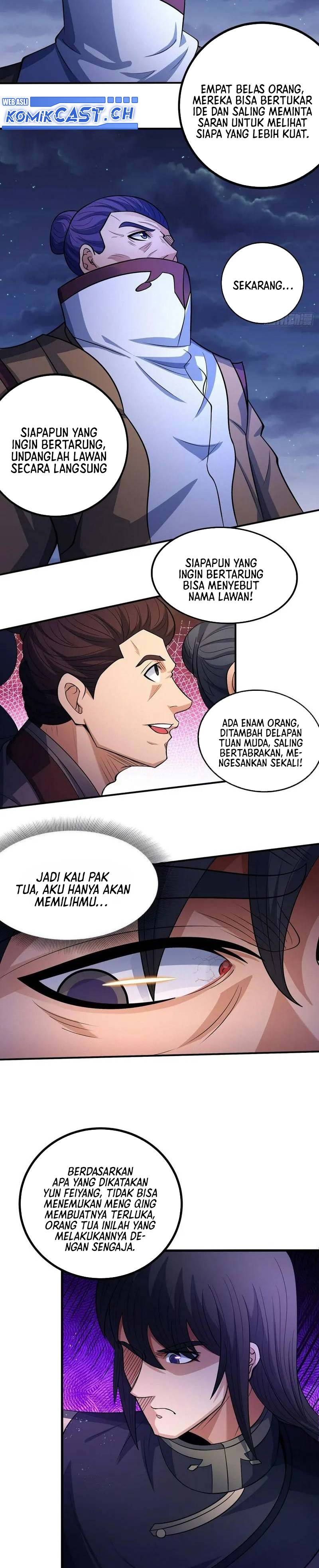 God of Martial Arts chapter 554 halaman 4
