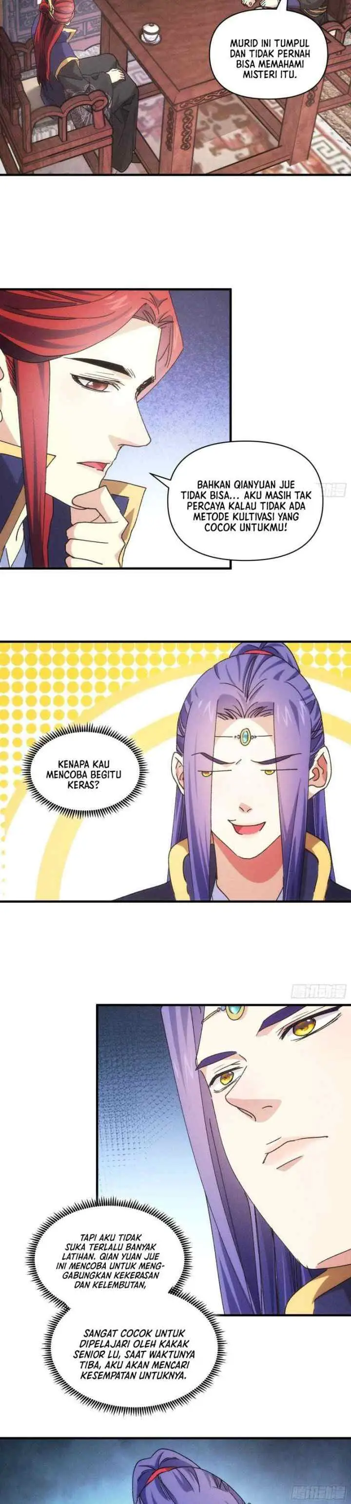 I Just Don't Play the Card According to the Routine chapter 87 halaman 9