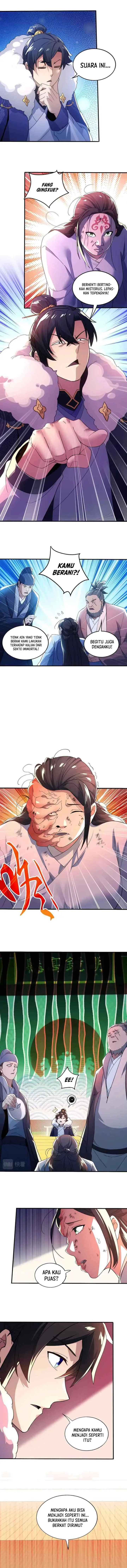 If I Don't Die I will Be Invincible chapter 76 halaman 4