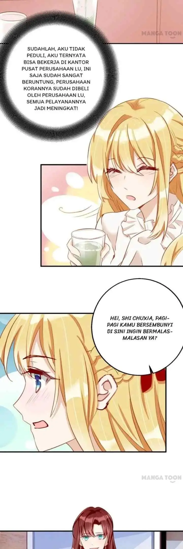 Daddy's Persona Has Collapsed! chapter 19 halaman 7