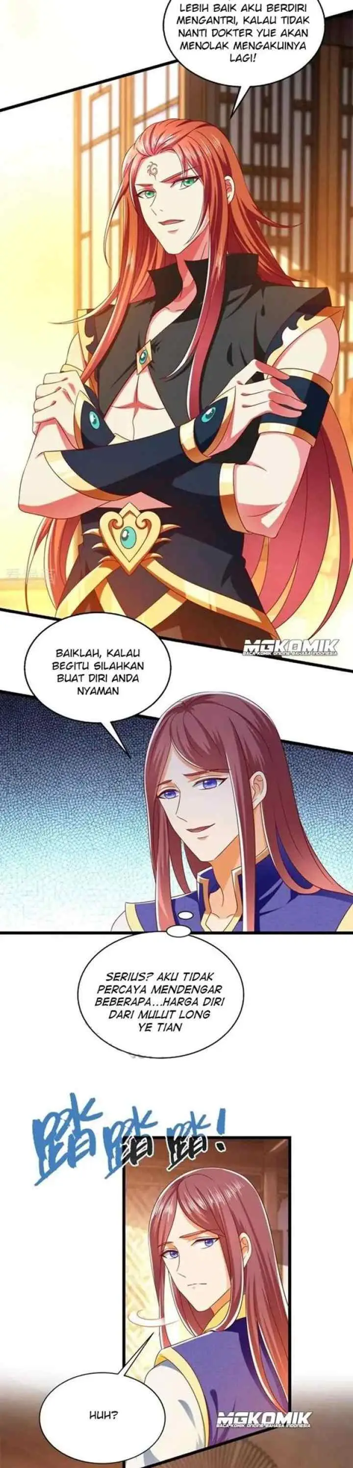 Demon King Domination Pet: Genius Meng Bao Belly Black Mother chapter 33 halaman 9