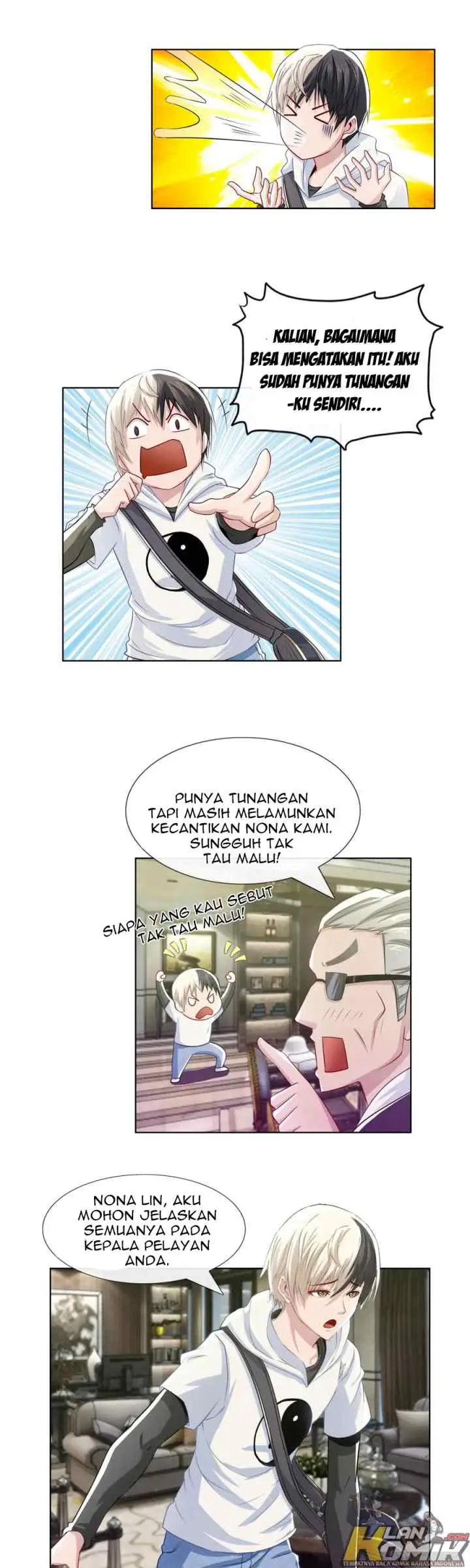 Feng Shui Master In The City chapter 7 halaman 10