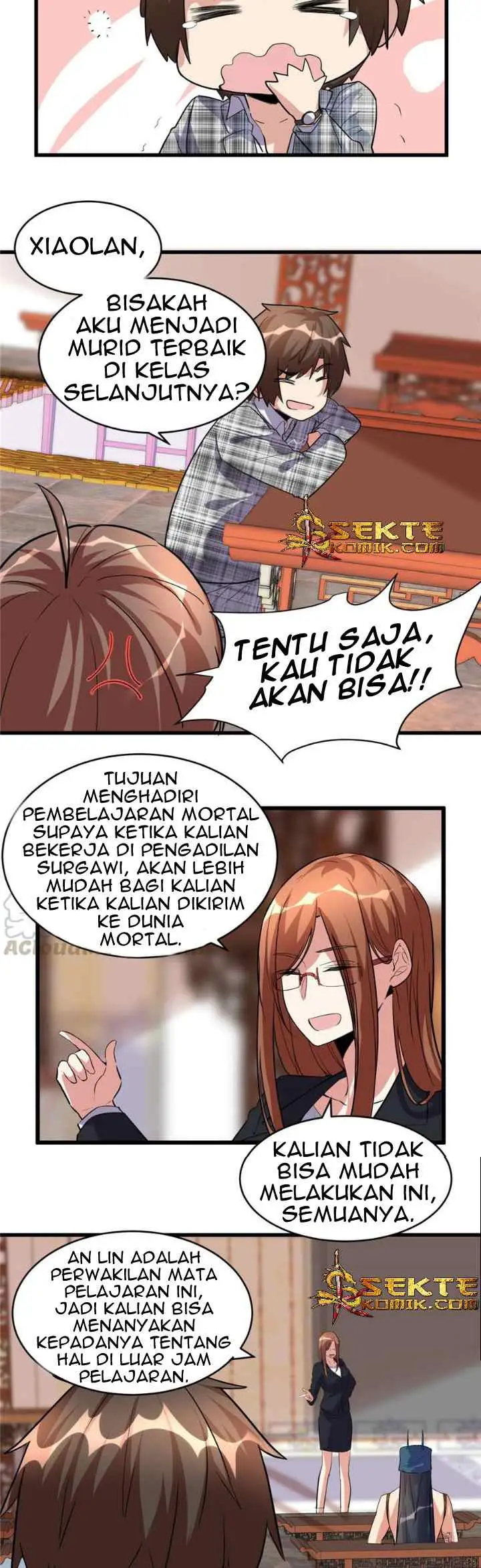 I Might Be a fake Cultivator chapter 15 halaman 5