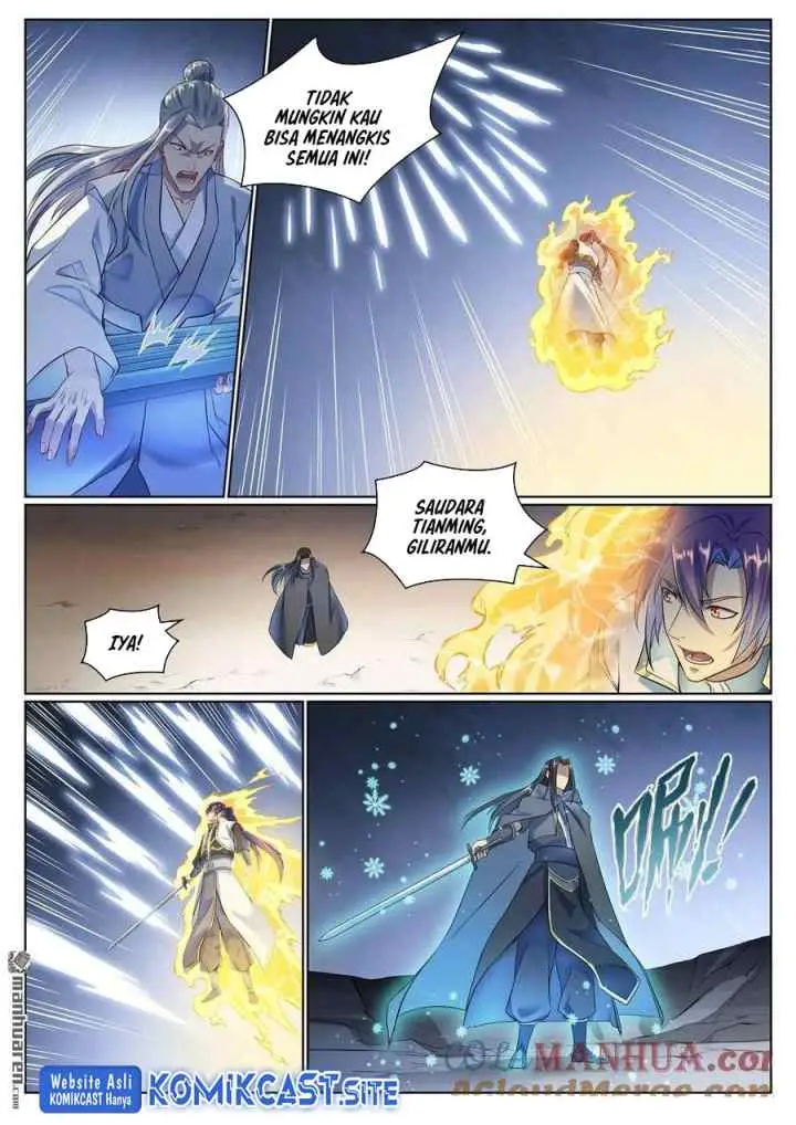 Apotheosis chapter 1080 halaman 10