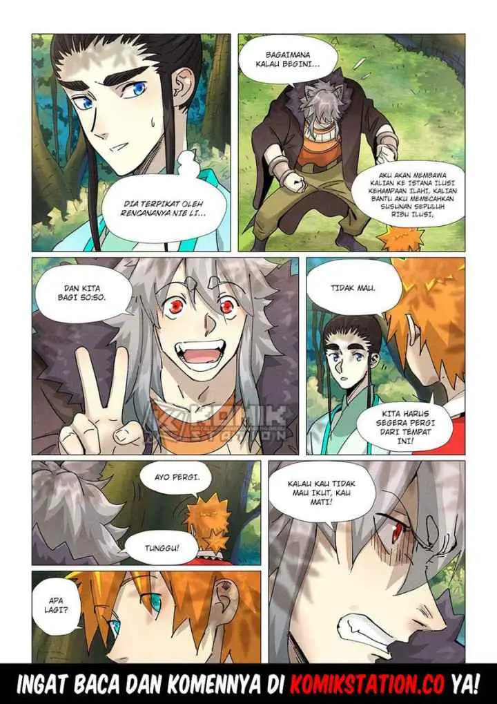 Tales of Demons and Gods chapter 385.5 halaman 12