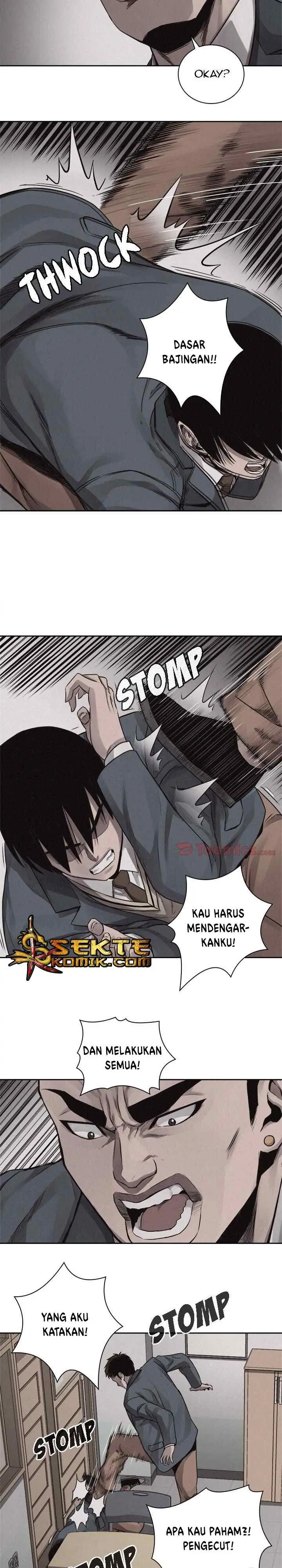 Pounding chapter 43 halaman 12