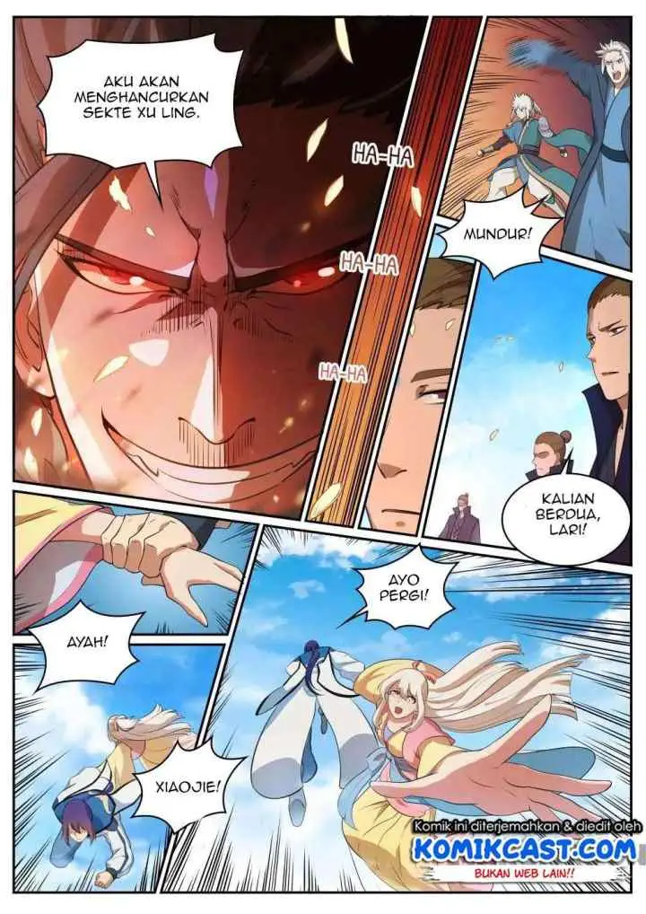 Apotheosis chapter 318 halaman 6