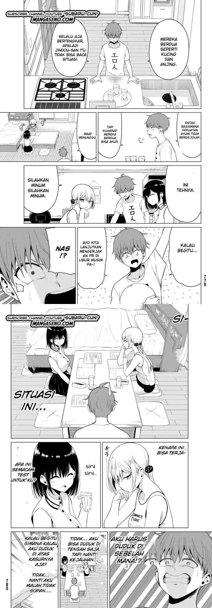 Sekai ka Kanojo ka Erabenai chapter 16 halaman 7