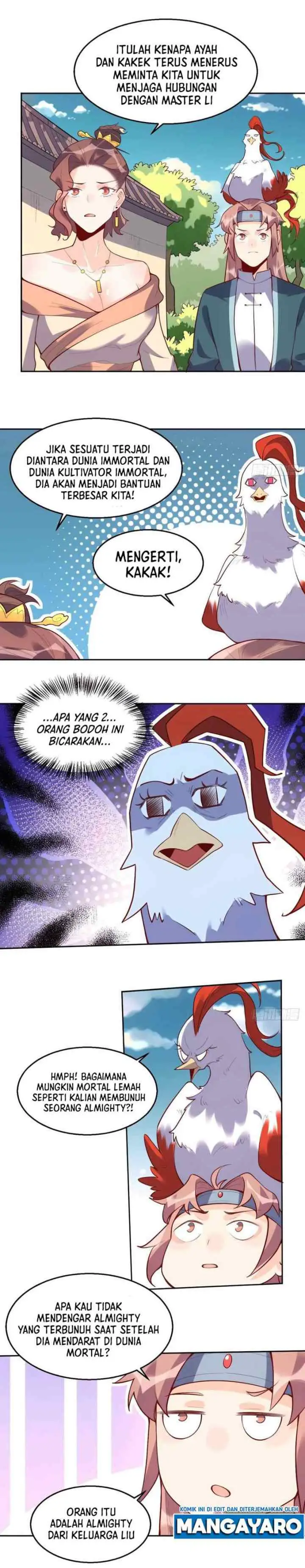 I'm Actually A Cultivation Bigshot chapter 126 halaman 4