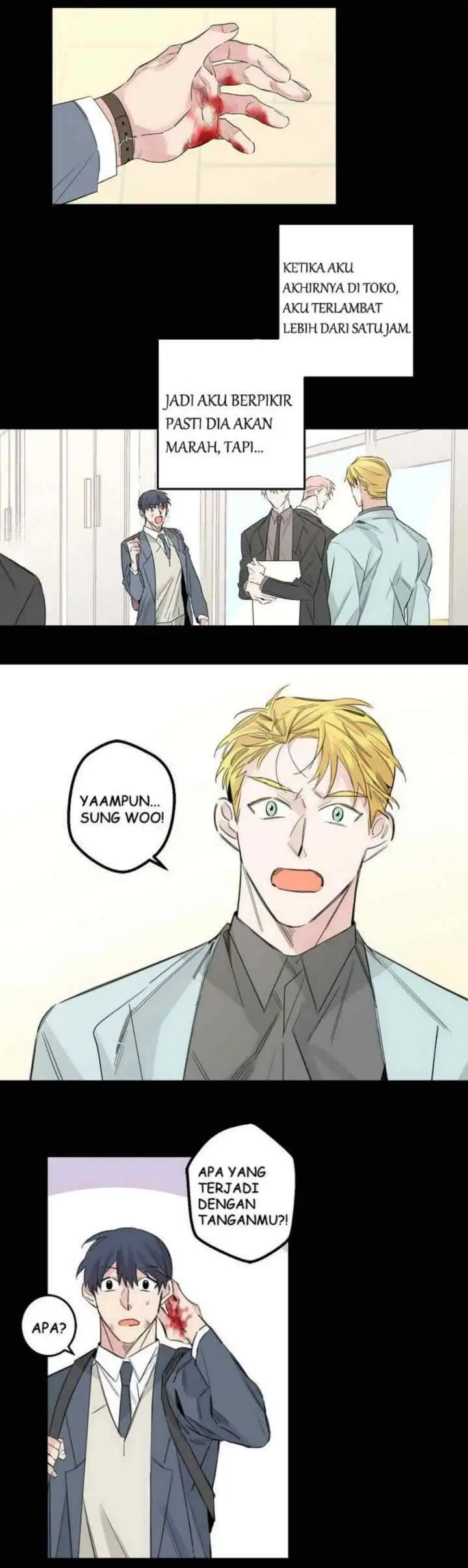 Ripe When the Flowers Bloom chapter 9 halaman 8