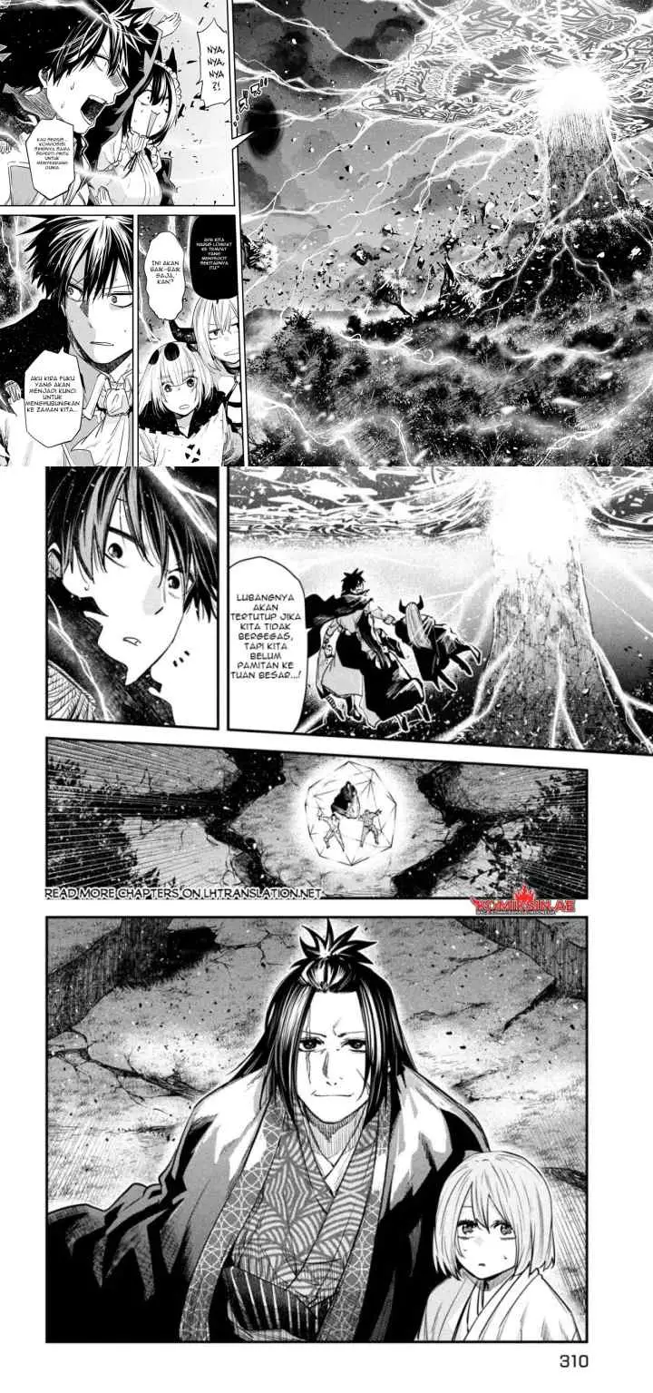 Isekai Kaeri no Daikenja-sama wa Sore Demo Kossori Kurashite Iru Tsumori desu chapter 42 halaman 5