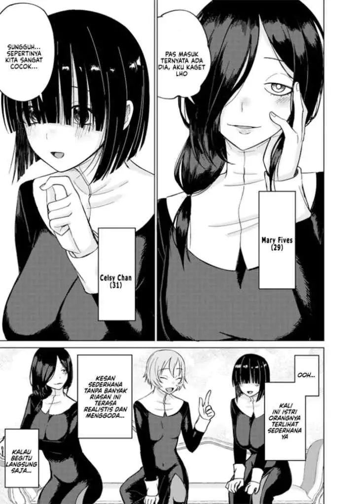 Ken to Mahou to NTR chapter 12 halaman 9