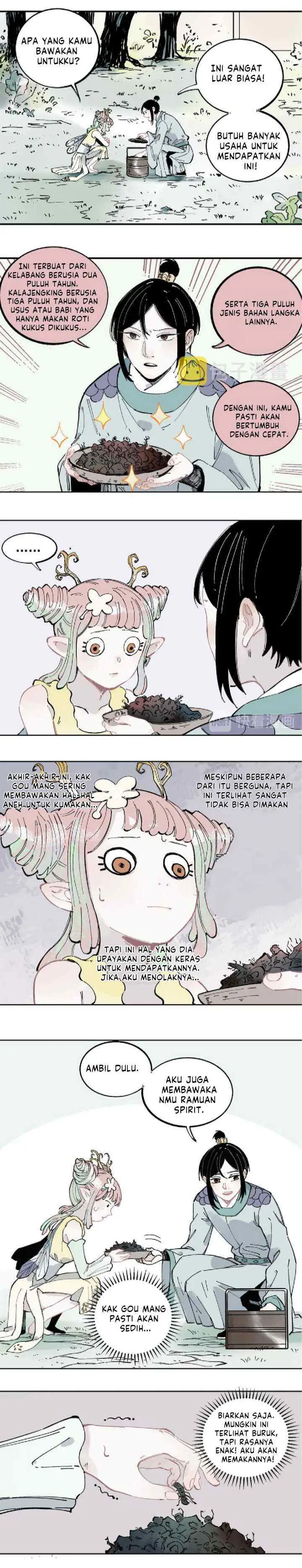 Siblings with a Mountain Man chapter 42 halaman 9