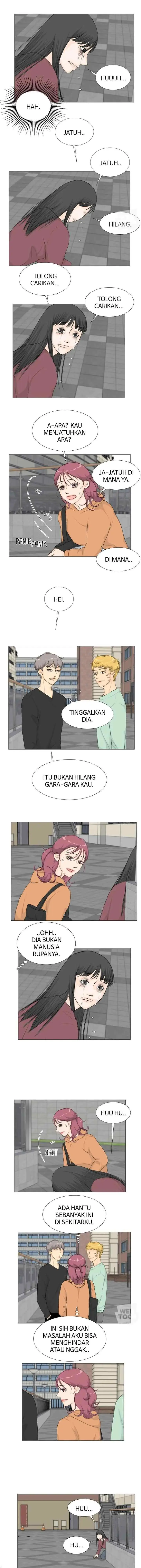 Half Ghost chapter 10 halaman 7