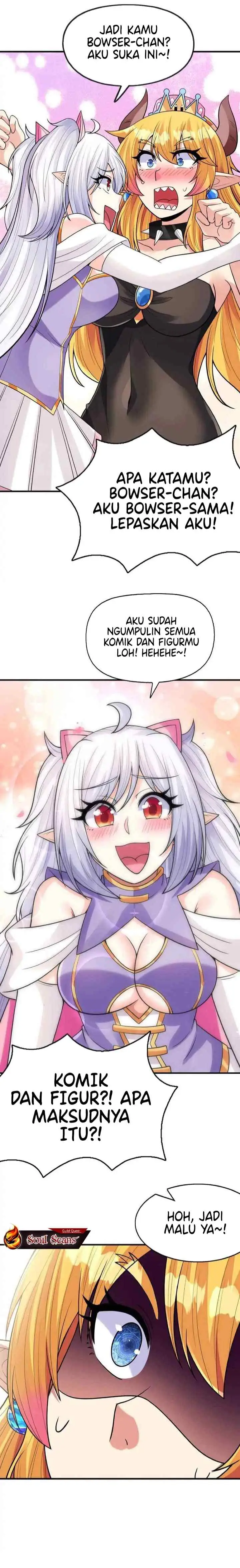 My Harem Is Entirely Female Demon Villains chapter 62 halaman 5