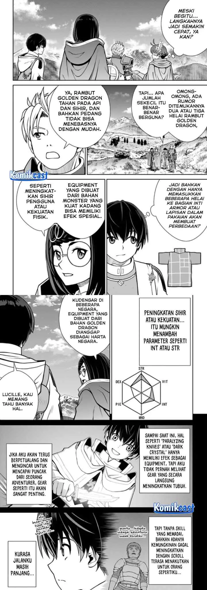 Gokufuri Kyohi Shite Tesaguri Starto! chapter 42 halaman 4