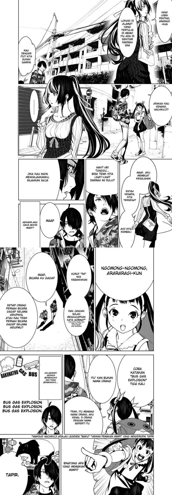Bakemonogatari chapter 10 halaman 8