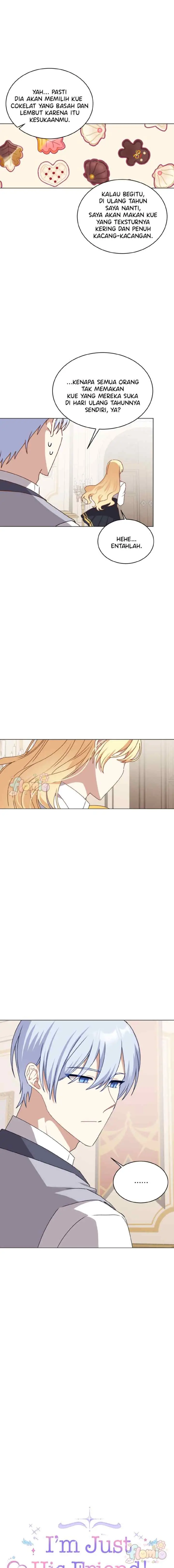 Im Just His Friend chapter 40 halaman 6