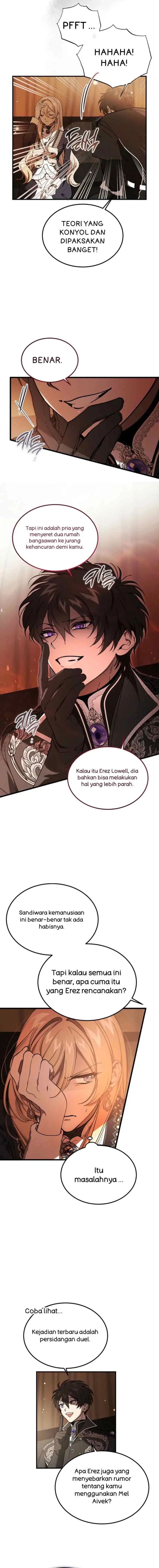 Devil Brings Up a Lady chapter 74 halaman 9