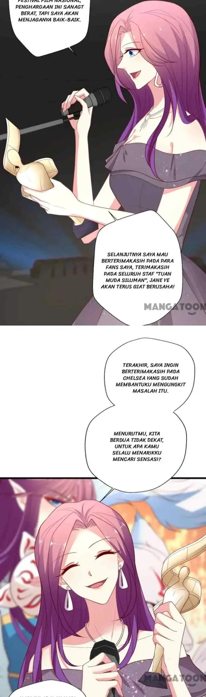 Cost of Being Famous (A-List) chapter 110 halaman 11