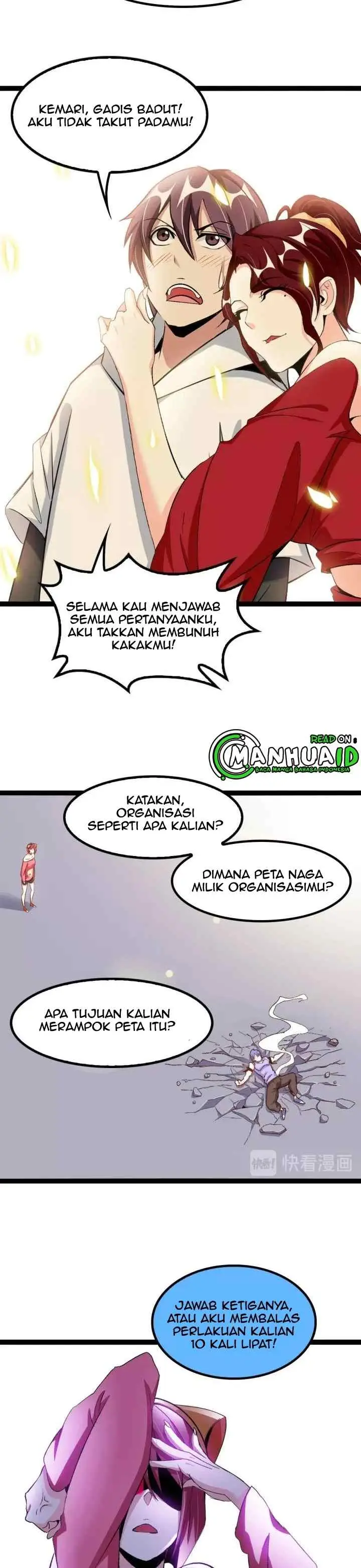 I Am an Invincible Genius chapter 102 halaman 18