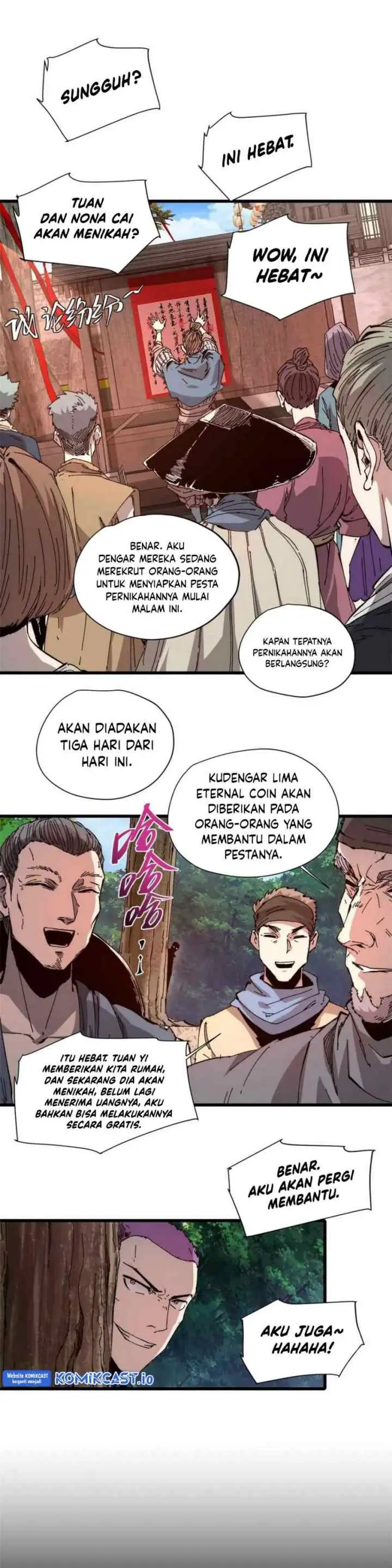 Eternal Kingdom Remake chapter 89 halaman 13