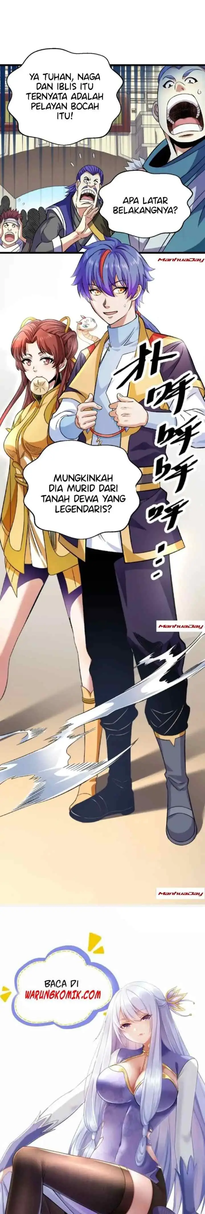 Martial Arts Reigns chapter 584 halaman 14