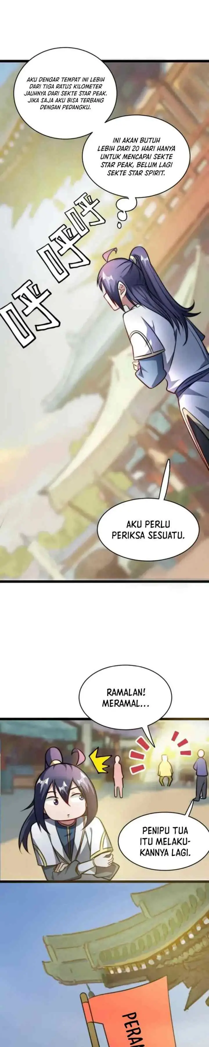 Mixed Fantasy - My Journey To Become Invincible From Big-Spending Begins! chapter 73 halaman 5