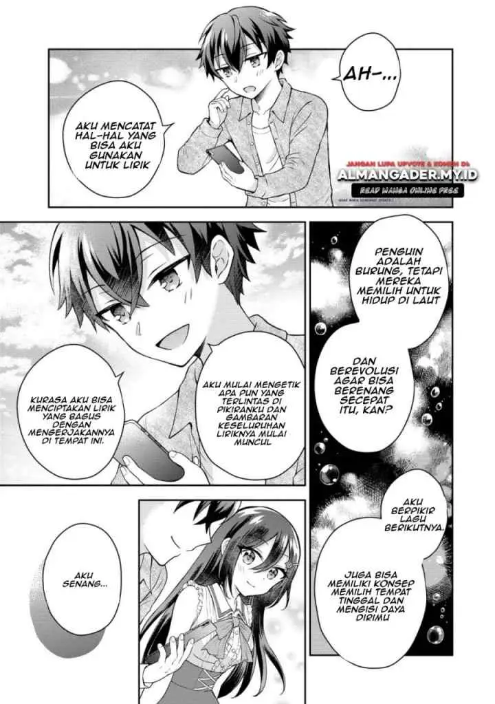 Tonari no Seki no Inkya Joshi ga Oshi Utaite Datta - Ore no Kyoku wo Uttatekure! chapter 4.2 halaman 9