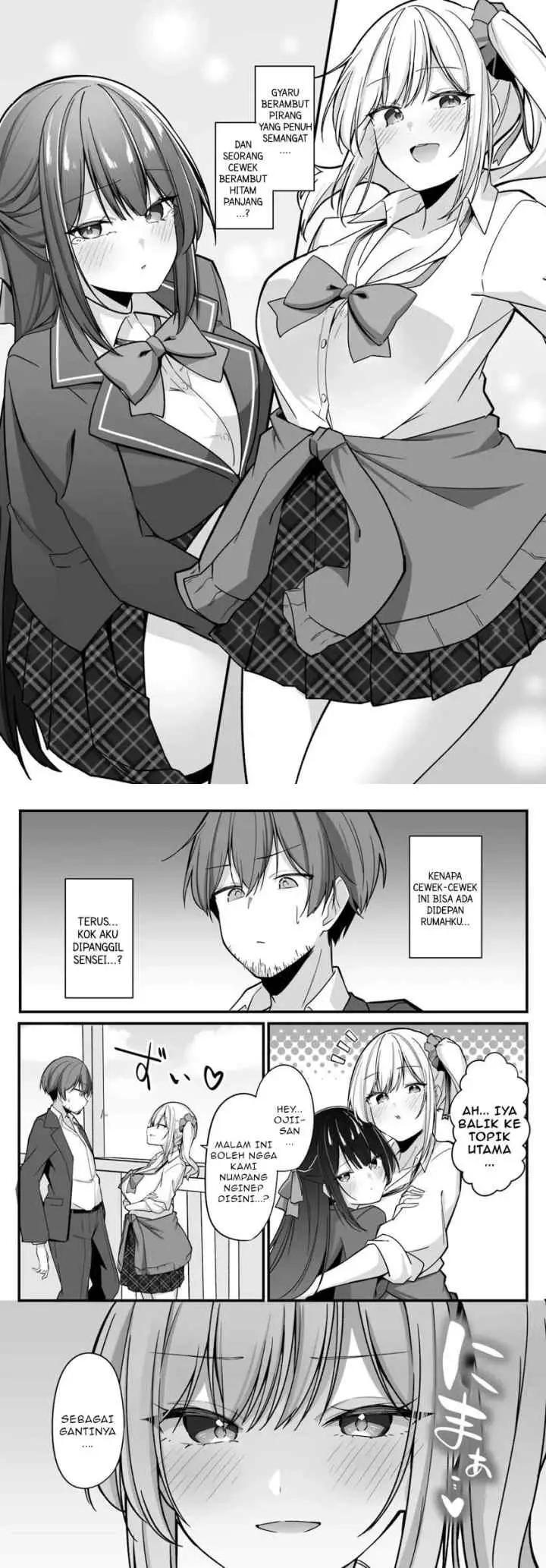 Madogiwa henshuu to baka ni sareta ore ga, futago JK to doukyo suru koto ni natta chapter 1 halaman 5