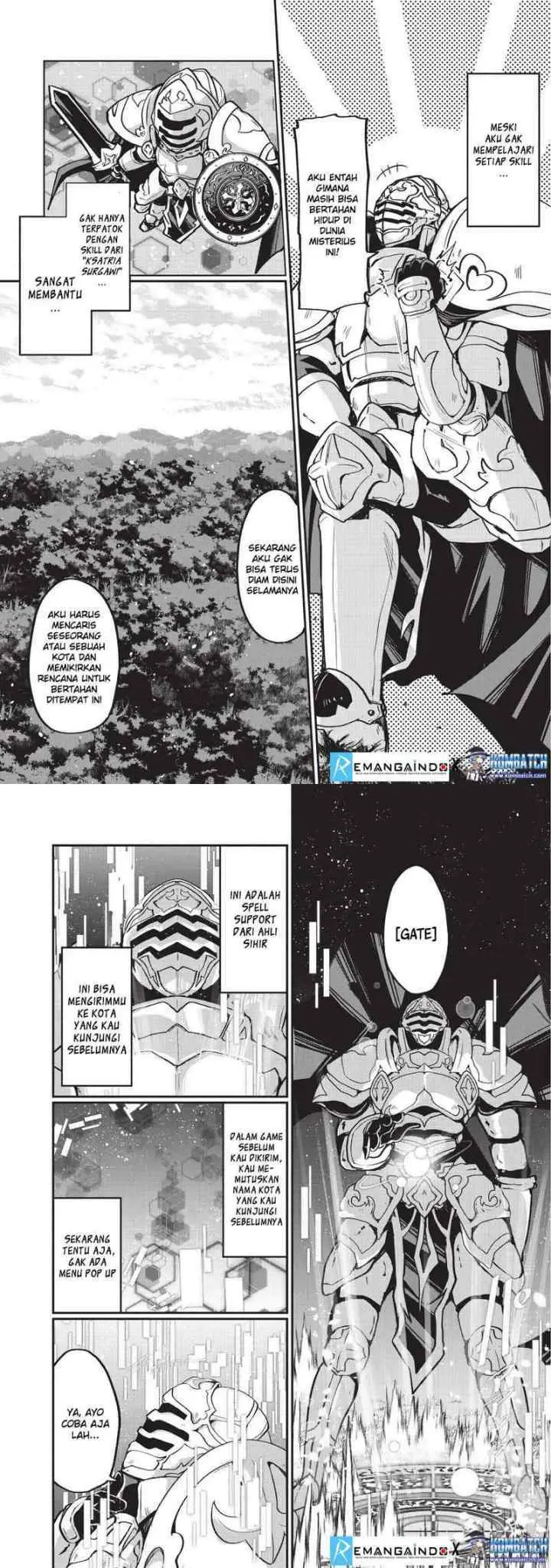 Gaikotsu Kishi-sama, Tadaima Isekai e Odekakechuu chapter 1 halaman 6