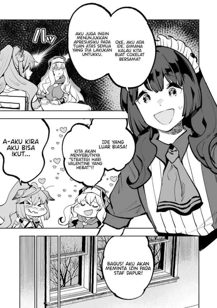 Teihen Ryoushu no Kanchigai Eiyuutan chapter 54.5 halaman 8