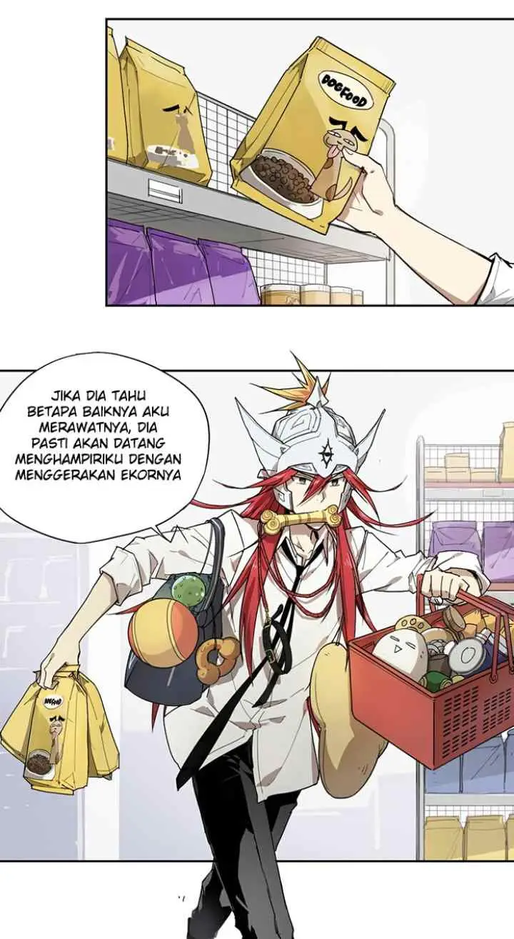 How to Be God chapter 21 halaman 5
