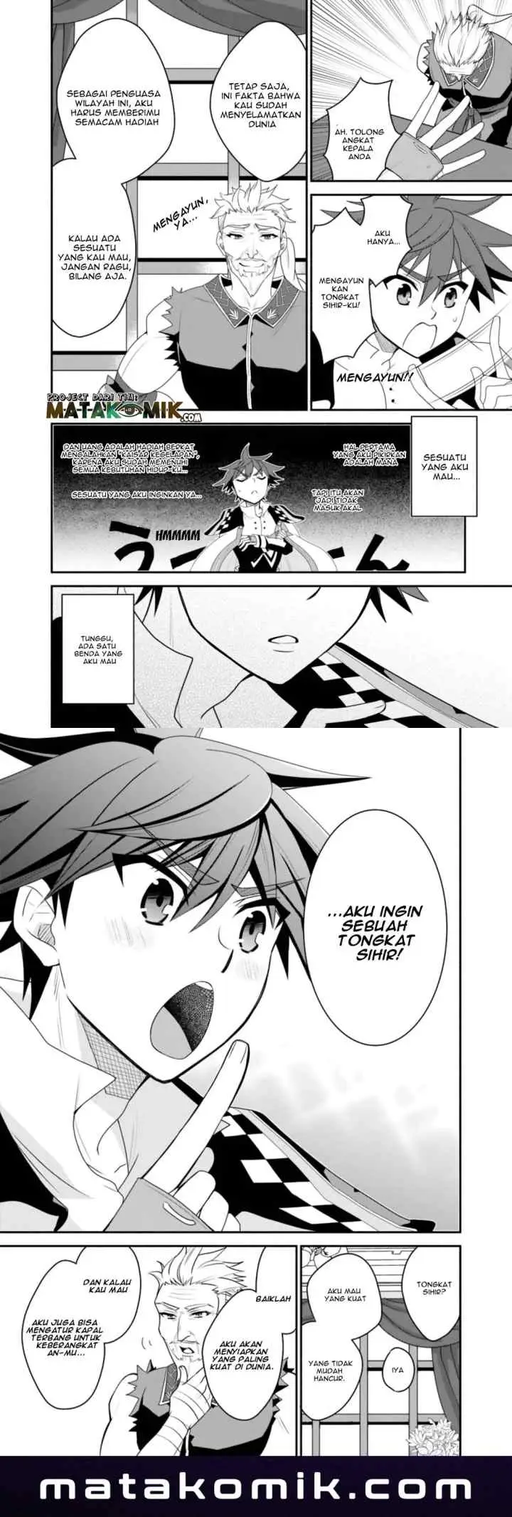 Doryoku Shisugita Sekai Saikyou no Butouka ha Mahou Sekai wo Yoyuu de Ikinuku chapter 14 halaman 5