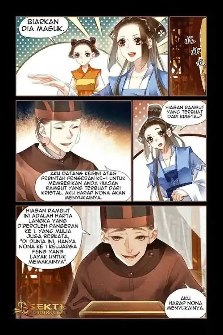 The Divine Doctor: Daughter of the First Wife Doctor chapter 136 halaman 4