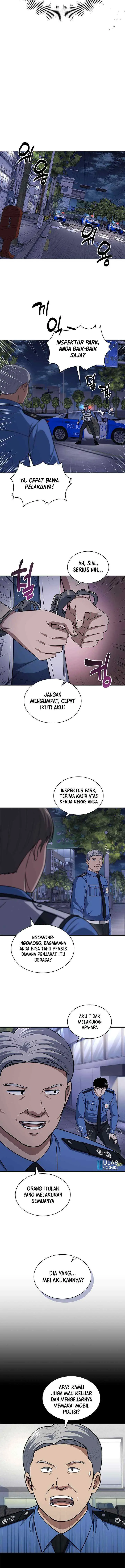 Reset Life of Regression Police chapter 107 halaman 8