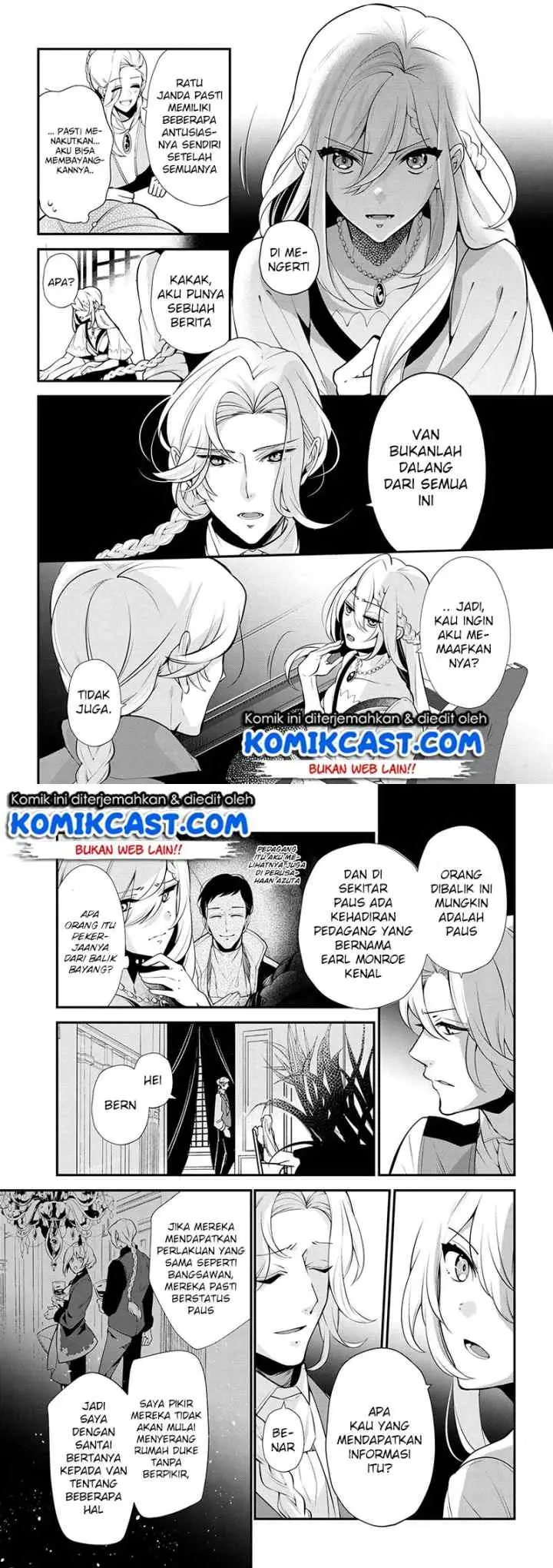 Koushaku Reijou no Tashinami chapter 46 halaman 5