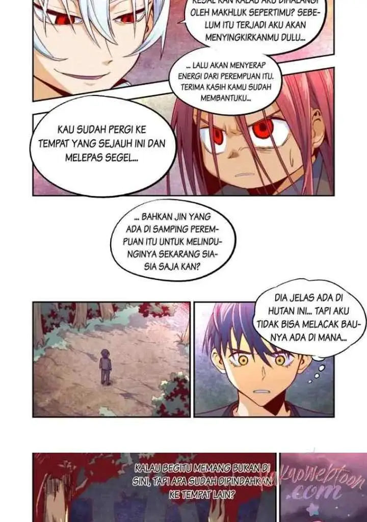 Gwisin-nim chapter 34 halaman 8