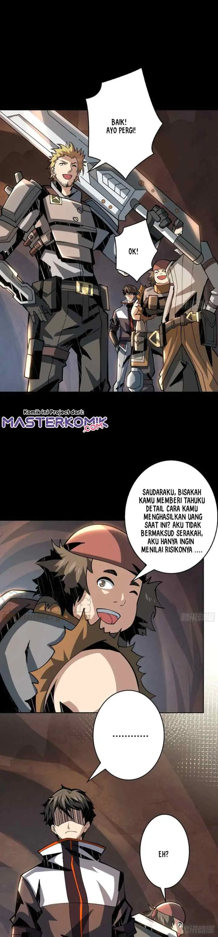 King Account At The Start chapter 78 halaman 11