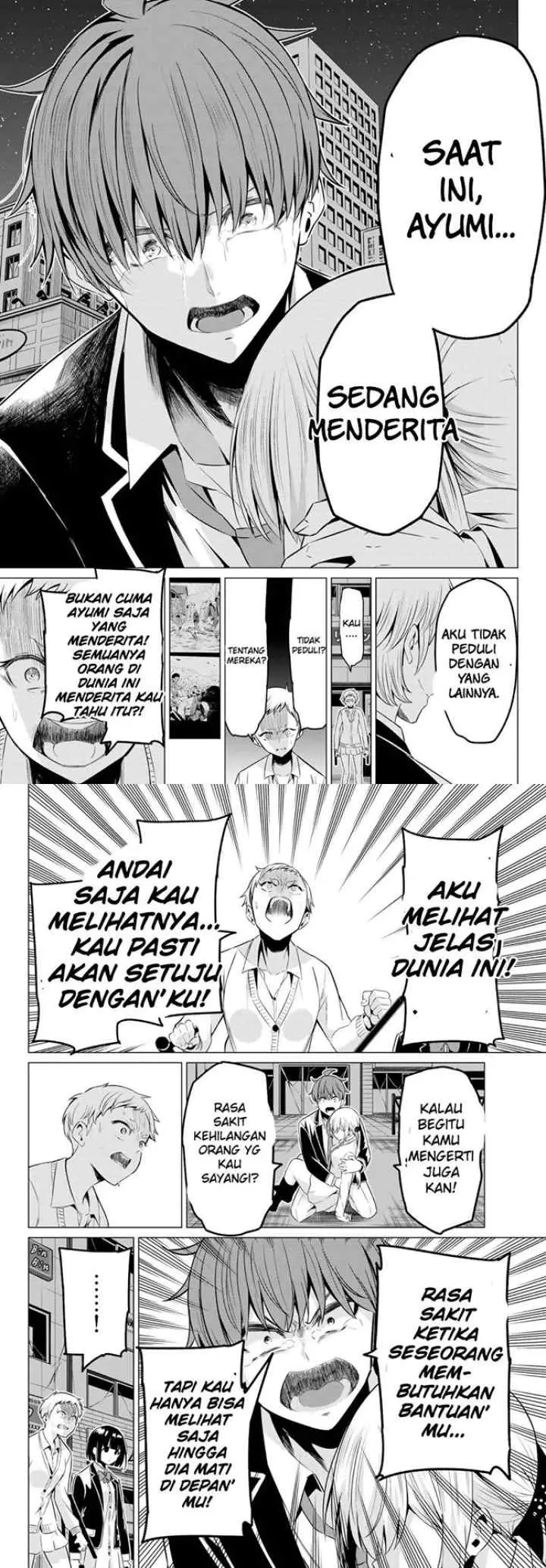 Sekai ka Kanojo ka Erabenai chapter 37 halaman 14