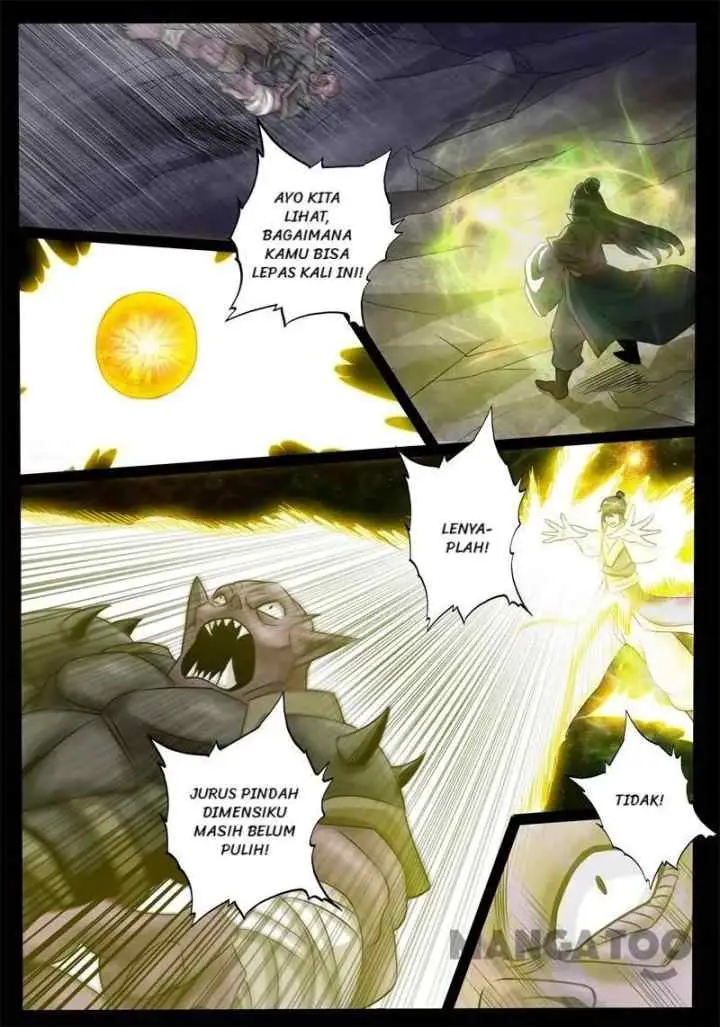 Dragon Amulet: The Emperor and The Country chapter 179 halaman 8