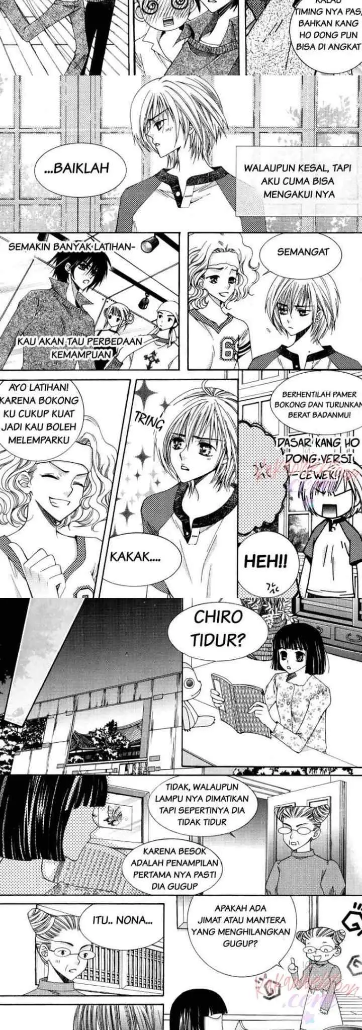 Chiro Star Project chapter 14 halaman 6