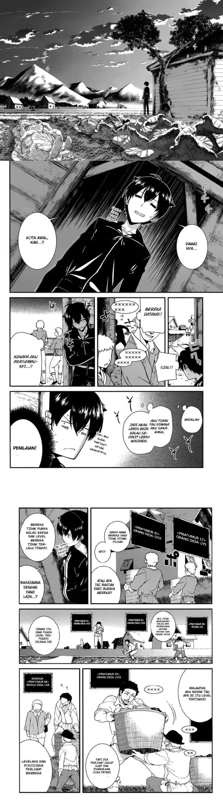 Isekai Meikyuu de Harem wo chapter 1 halaman 5