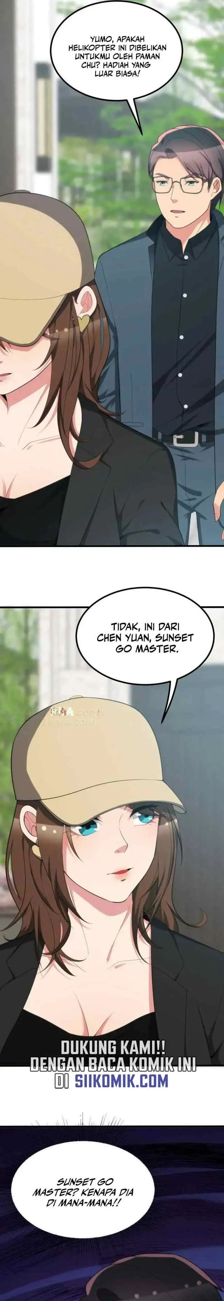 I Have 90 Billion Licking Gold chapter 260 halaman 8