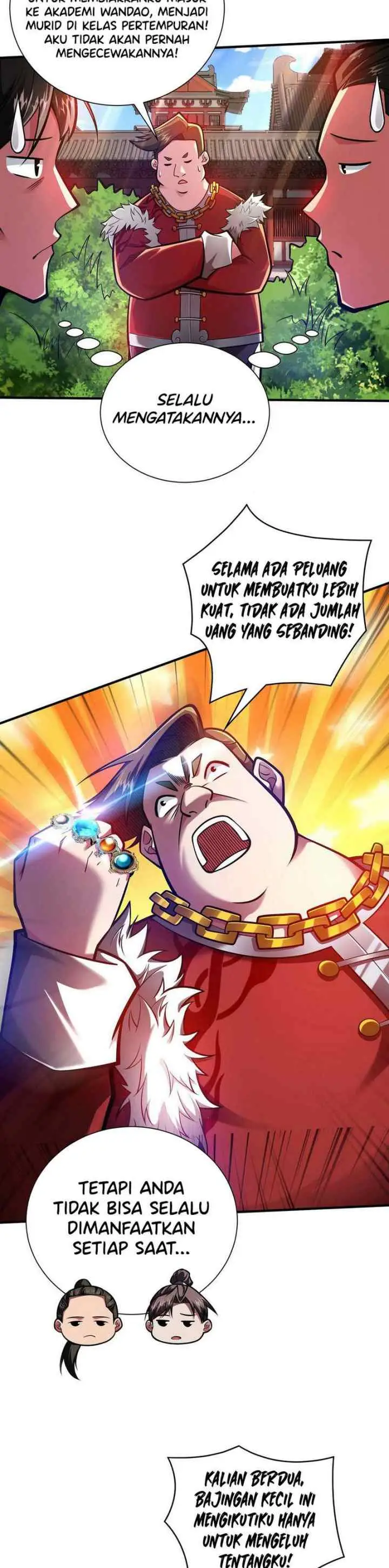Lord of Nine Arts chapter 25 halaman 14