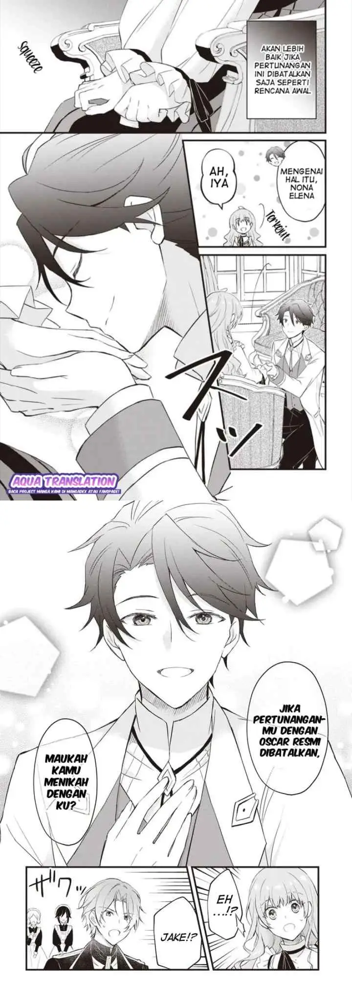 Konyaku Haki made 10-Nikkan chapter 11 halaman 10