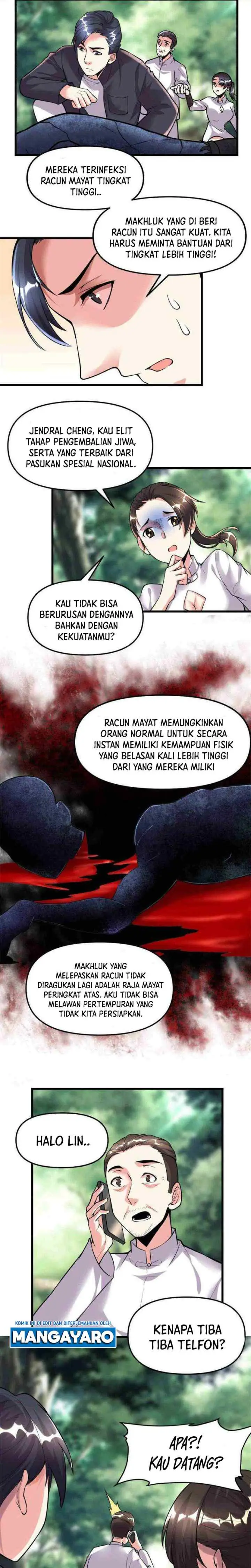 I Might Be a fake Cultivator chapter 191 halaman 4